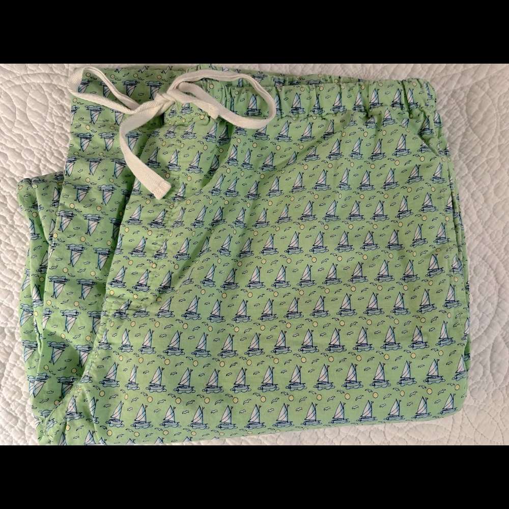 Like New Vineyard Vines Sailboat Pajama or Lounge Pants